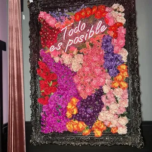 The interior decor soo Pretty