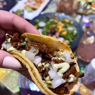 tacos, food