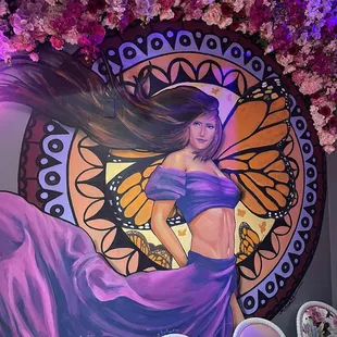 Beautiful wall murals