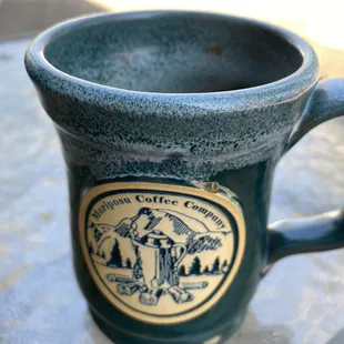 Coffee brewed in the owner's home