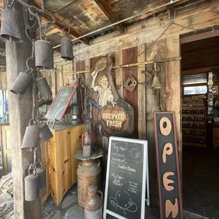 a rustic store
