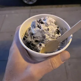 Cookies and cream!