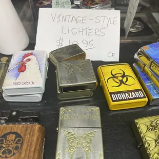 Vintage lighters