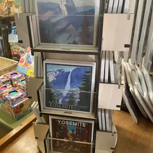 Yosemite coasters