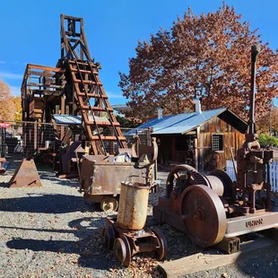 Really cool structures on the ground