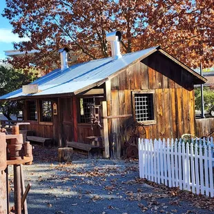 Blacksmith shop