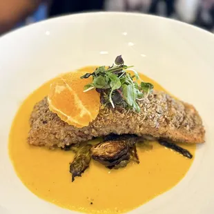 Pecan Crusted Salmon