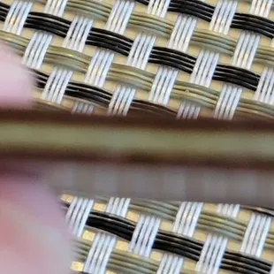 Complimentary Mint Chocolate from C. Kay Cummings Candies.