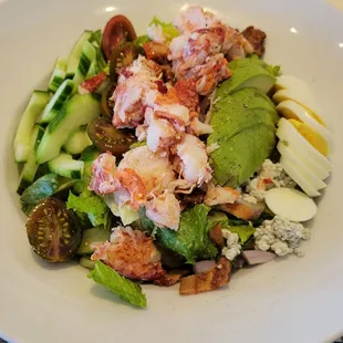 Lobster Cobb Salad - Delicious! Not offered all the time, so if you see it on the menu, order it!