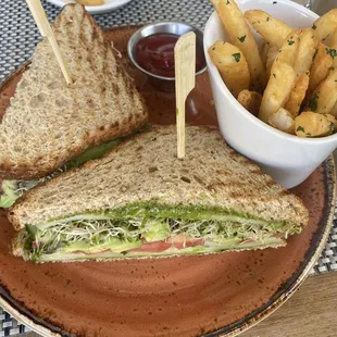 Lobster Club Sandwich