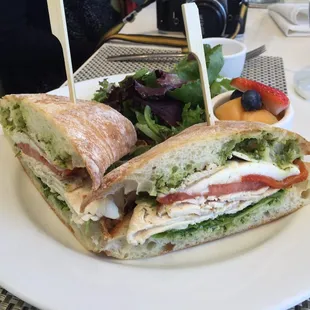 Buttermilk Fried Chicken Sandwich