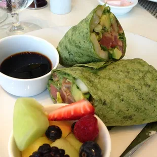 Ahi Tuna Wrap