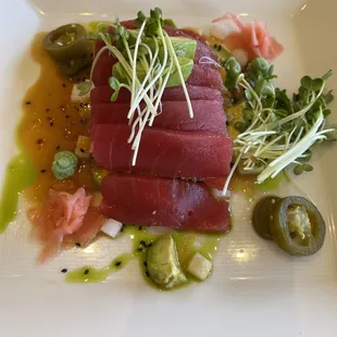 Tuna Sashimi