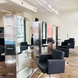 A look inside our beautiful salon