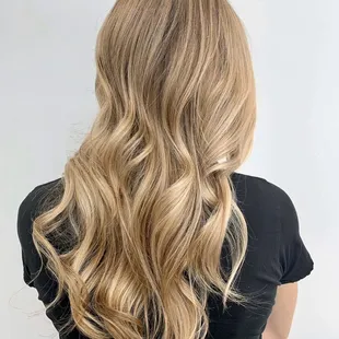 Golden blonde