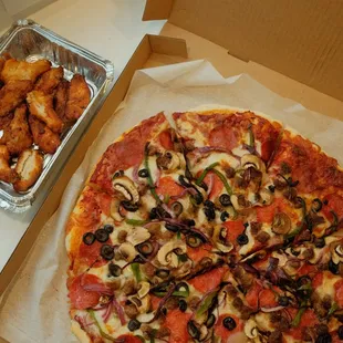 Mariposa Take N Bake Pizza