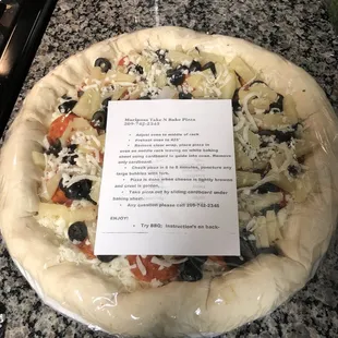 Pre-bake