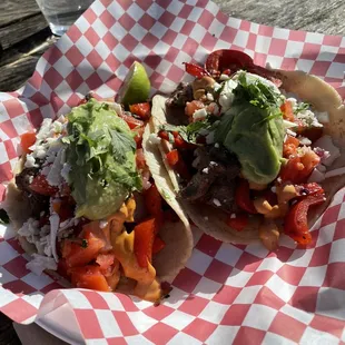 Asada tacos