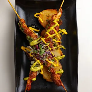 chicken wings and fried chicken, food