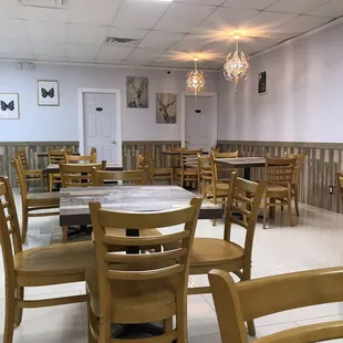 Dine in area