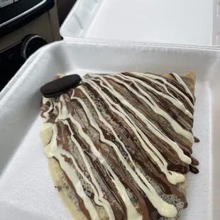 food, crepes