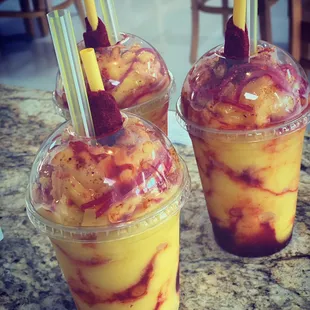 refreshing mangonada!