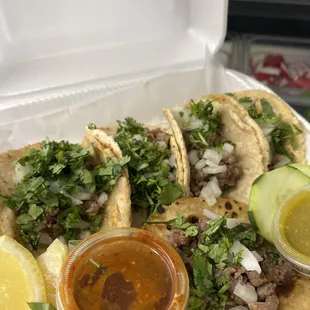 Tacos:asada