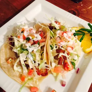 The best fish tacos.