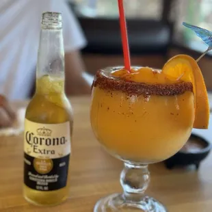 Mango margarita.