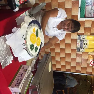 Fresh tortillas