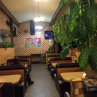 Plenty of seating