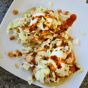 Shrimp taco