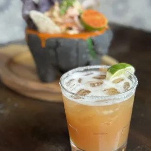 Tamarind margarita