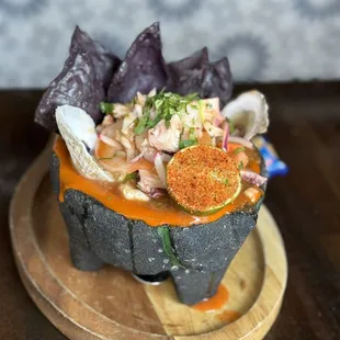 Ceviche vuelve a la vida