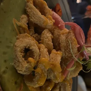 Fried calamari