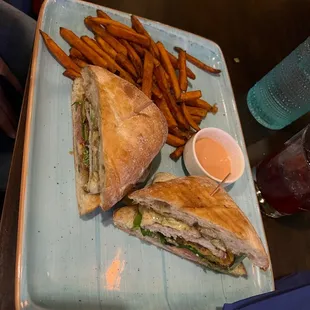 Jerk Chicken Sandwich