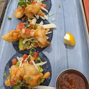 Crispy Shrimp Tacos