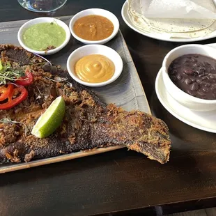 Crispy Whole Fish