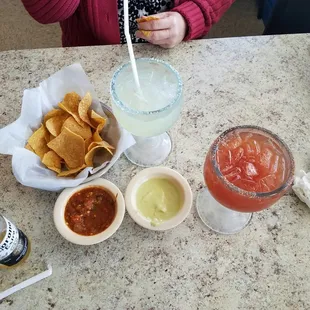 Great chips and salsa!