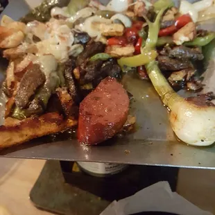 Parillada for one. More like for two.