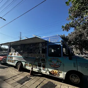Taco truck.