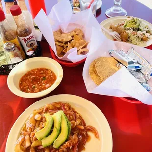 Fish Tacos