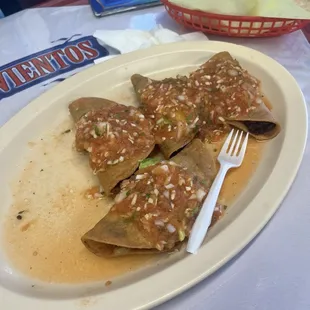 Tacos De Camaron