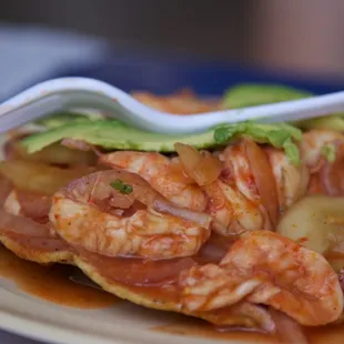 Tostada De Aguachile