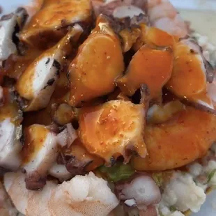 Tostada Mixta