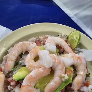 Ceviche Tostadas