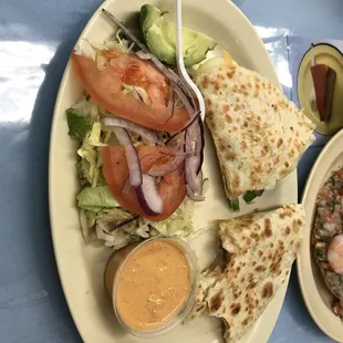 Shrimp Quesadilla