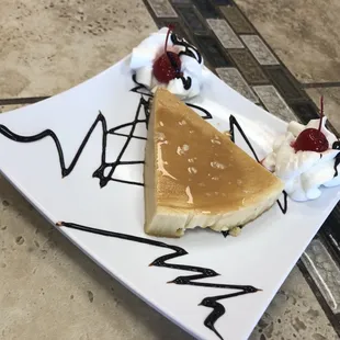 Flan de cajeta