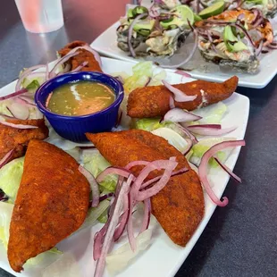 Empanada De Camaron