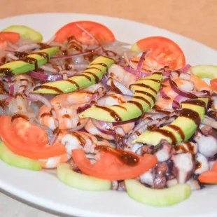 Aguachile botana seca